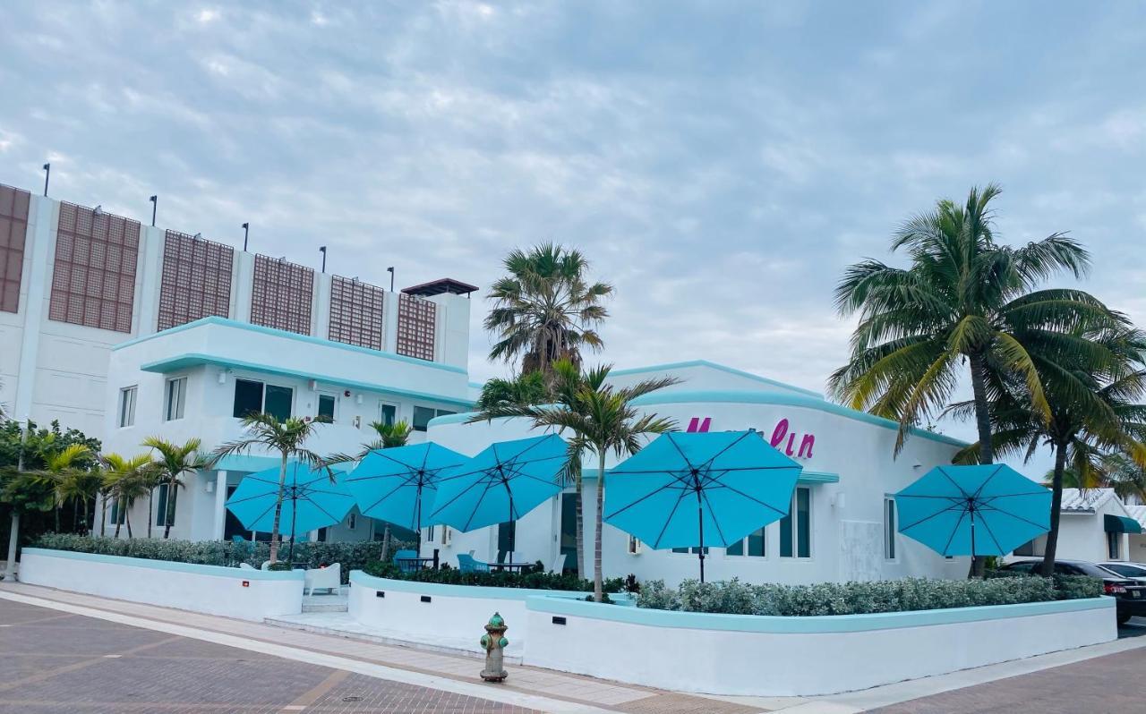 The Marlin Beachside Hollywood Exterior photo
