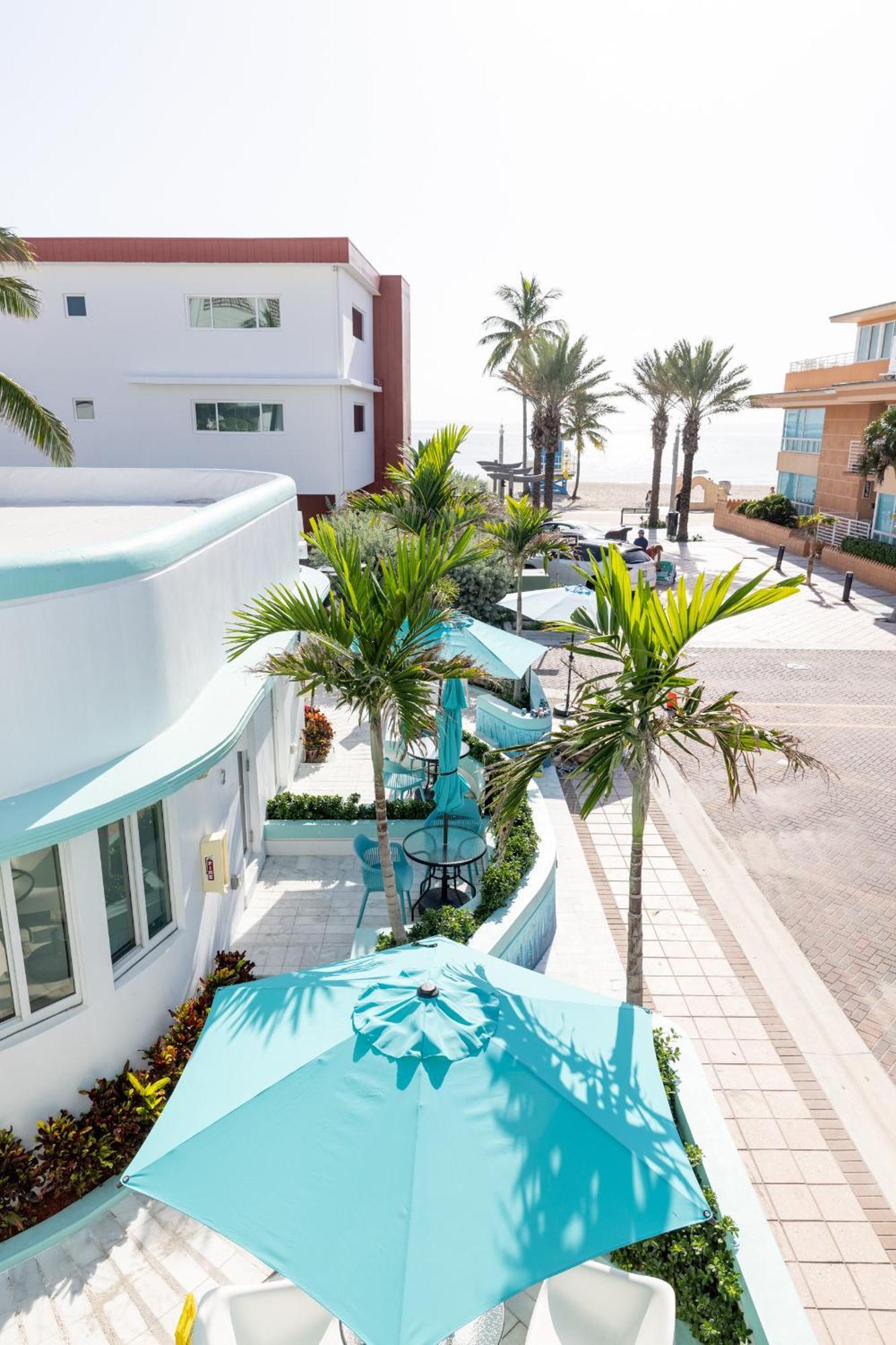 The Marlin Beachside Hollywood Exterior photo