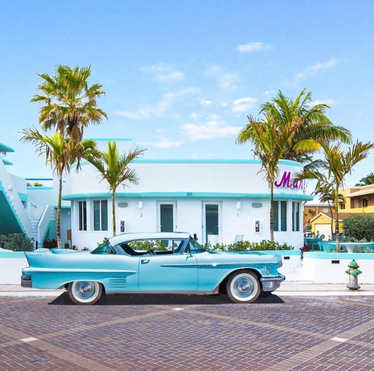 The Marlin Beachside Hollywood Exterior photo